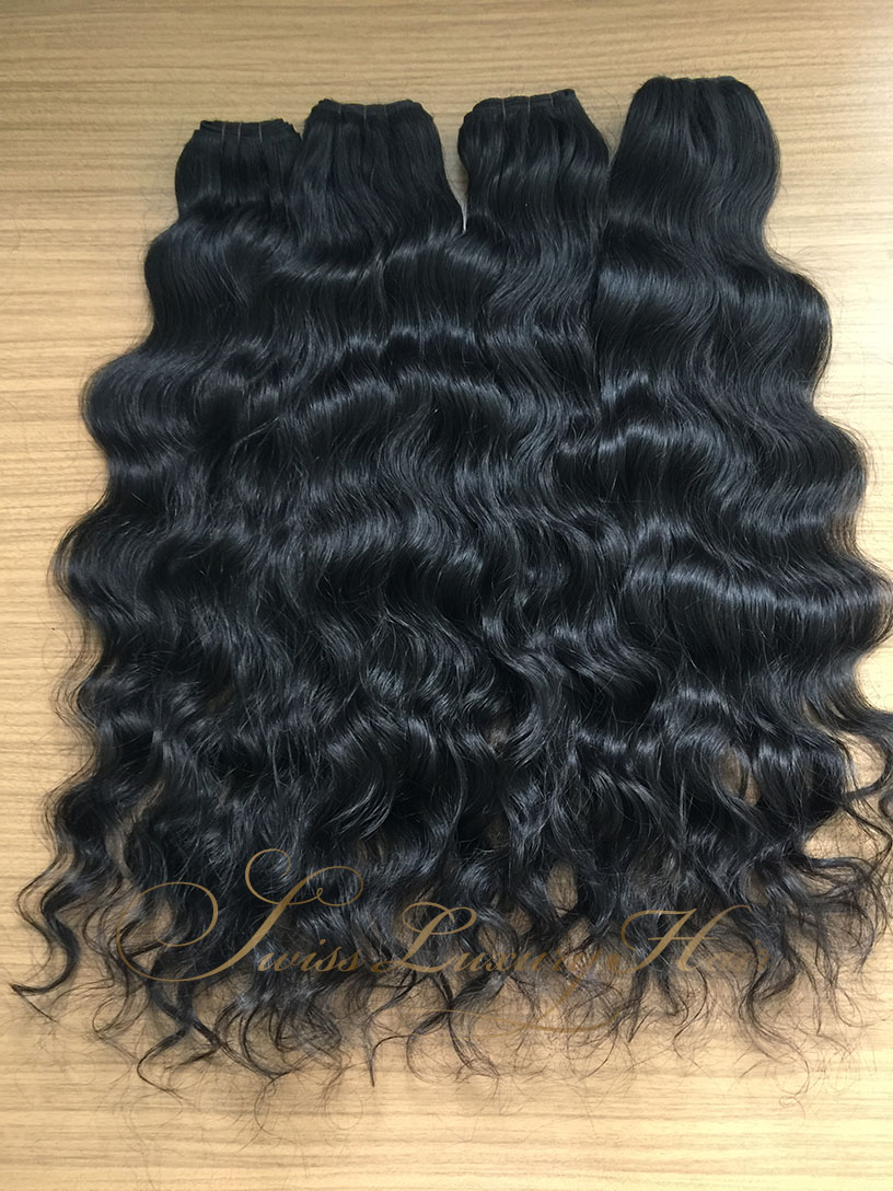 Swiss Luxury Hair - Cheveux Indiens Bouclés (Curly)