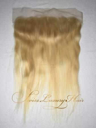 Swiss Luxury Hair - Lace Frontal 13x4 Straight Blonde