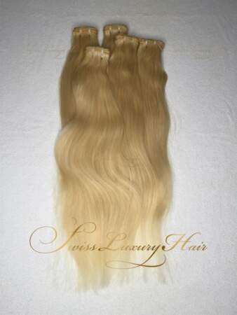 Swiss Luxury Hair Straight Blonde