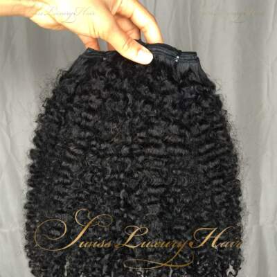 Swiss Luxury Hair - Type-4 Curl