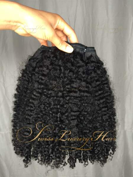 Swiss Luxury Hair - Type-4 Curl