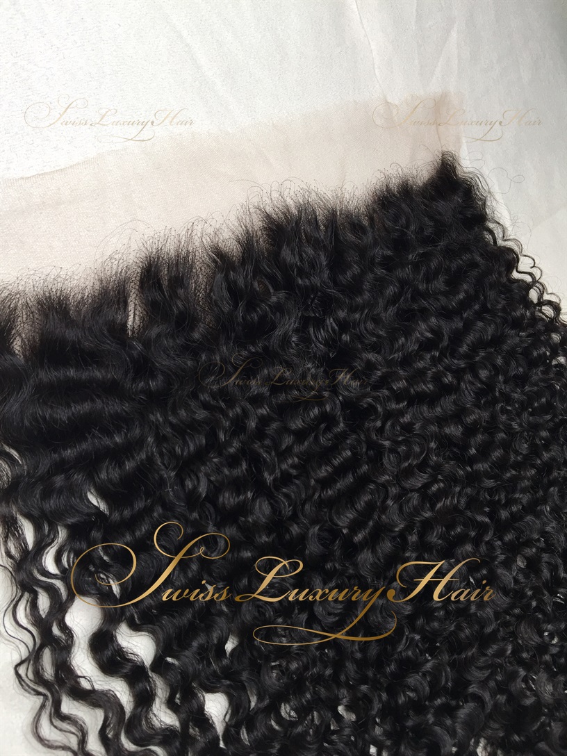 Swiss Luxury Hair - Frontal Deep Curly