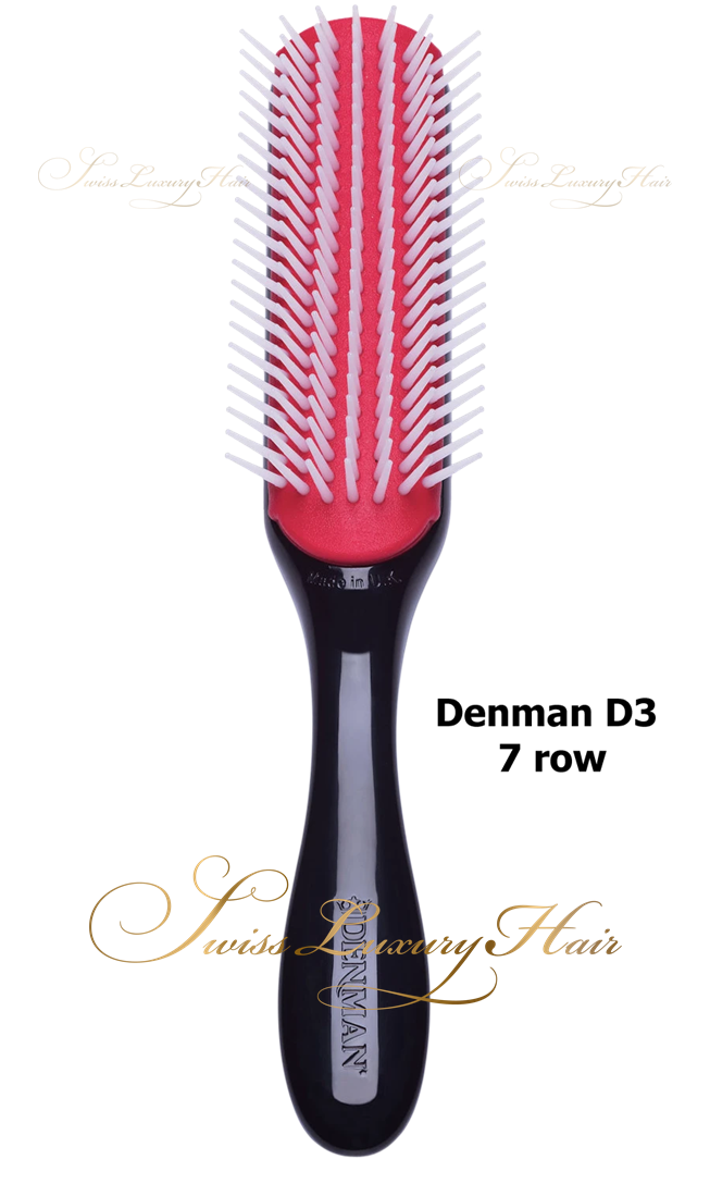 Swiss Luxury Hair - Denman D3 Medium Styling Brush (7 row)