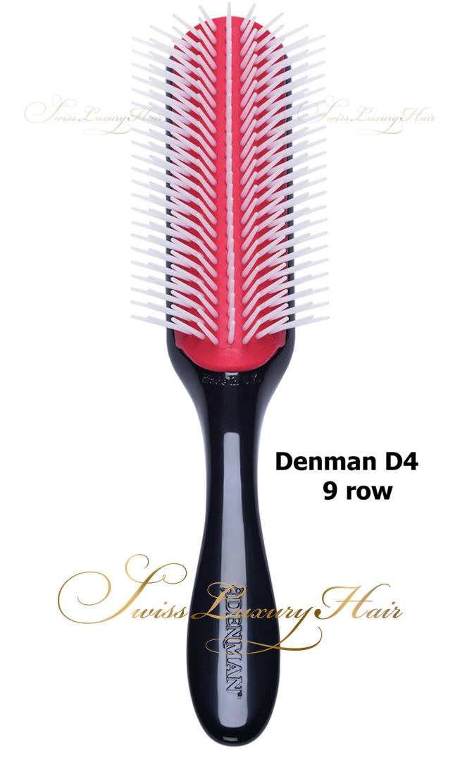 Swiss Luxury Hair - Denman D4 Large Styling Brush (9 row)