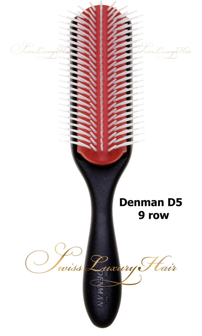Swiss Luxury Hair - Denman D5 Large Styling Brush (9 row)