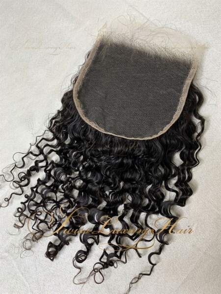Swiss Luxury Hair - Closure 5x5 Deep Curly