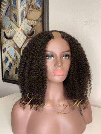 Swiss Luxury Hair - Type-4 Curl U-Part Wig