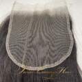 Swiss Luxury Hair Closure SEA straight 6x6