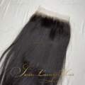 Swiss Luxury Hair Closure SEA straight 6x6